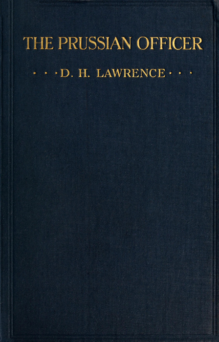 Download The Prussian Officer And Other Stories By D H Lawrence