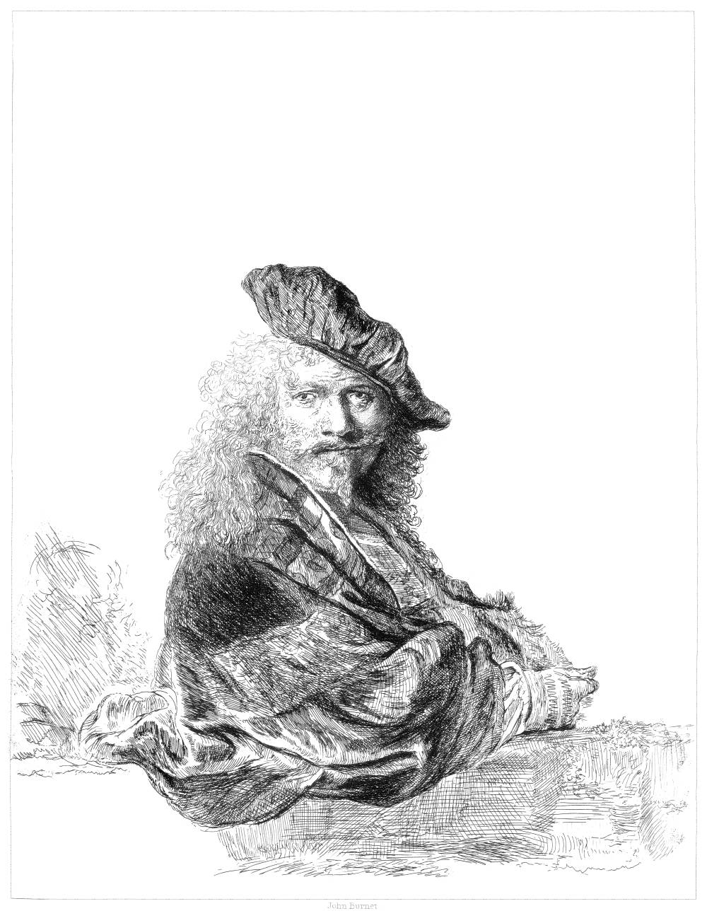 The Project Gutenberg eBook of Rembrandt and His Works, by John Burnet