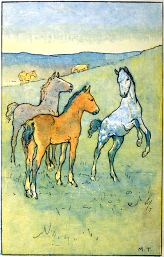 The Project Gutenberg eBook of A Horse Book, by Mary Tourtel.