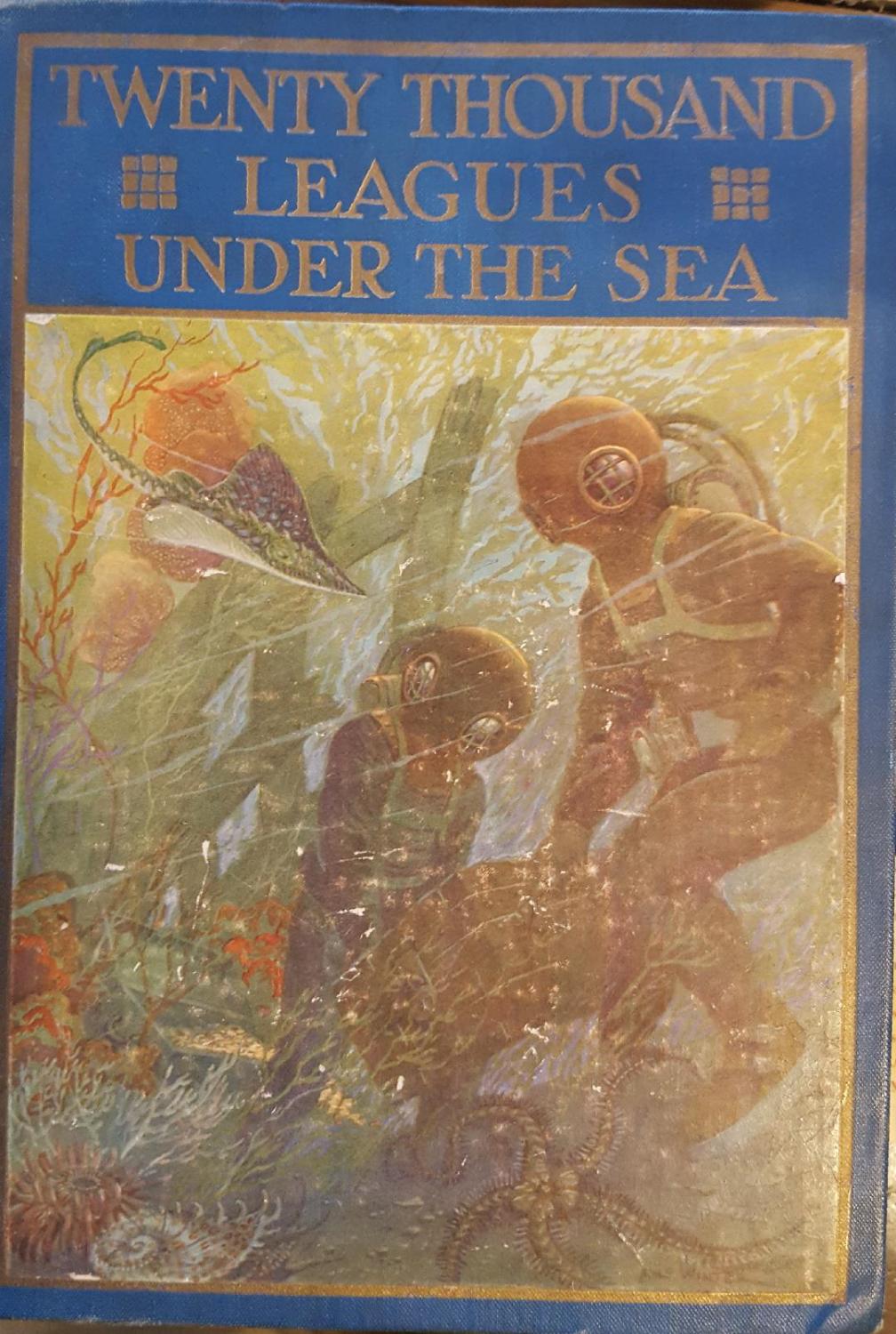 Undersea world, boat on the coast, female diver, turtle sea fish, coral  metal tin sign poster plaque, home decoration gift, beach house hotel  bathroom