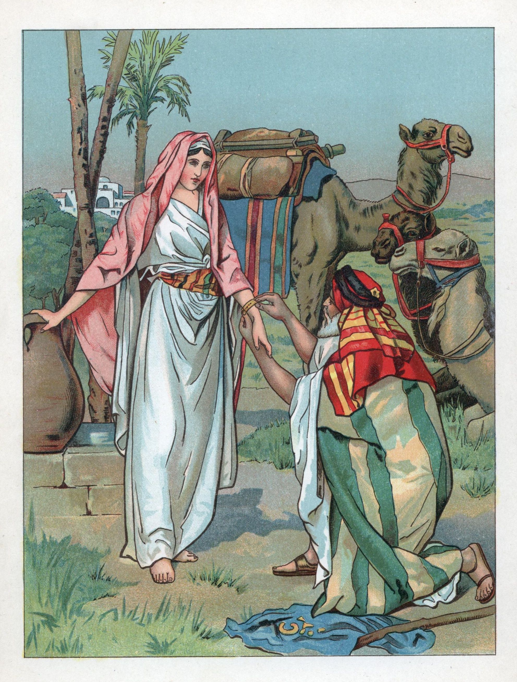 The Sacrifice of Manoah, Father of Samson' Giclee Print - Simon