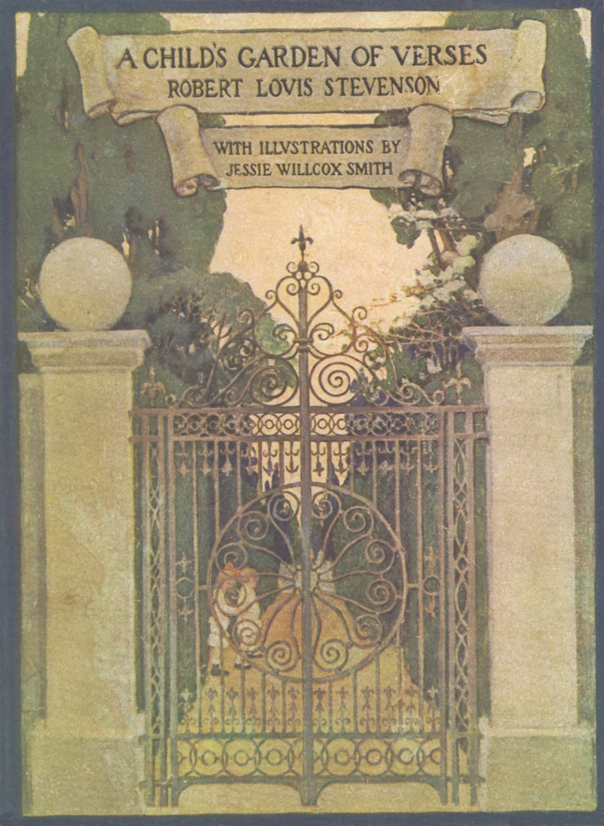 1908 A Child's Garden of Verses by Robert Louis Stevenson / John