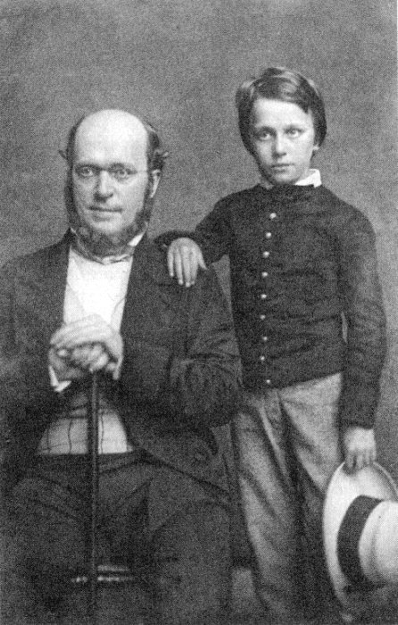 The Project Gutenberg eBook of A Small Boy and Others, by Henry James.