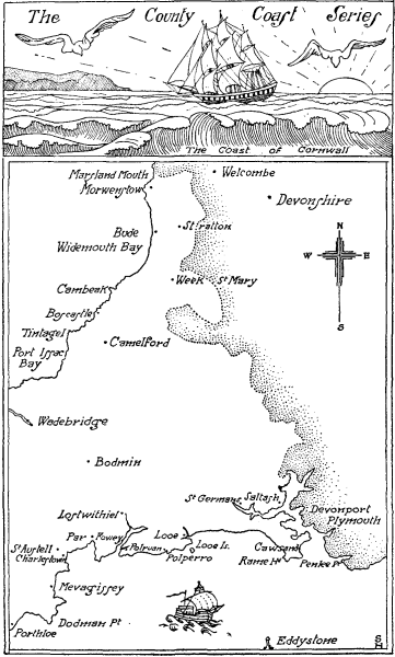 The Project Gutenberg eBook of The Cornwall Coast, by Arthur L. Salmon.