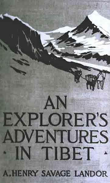 The Project Gutenberg eBook of An Explorer's Adventures in Tibet