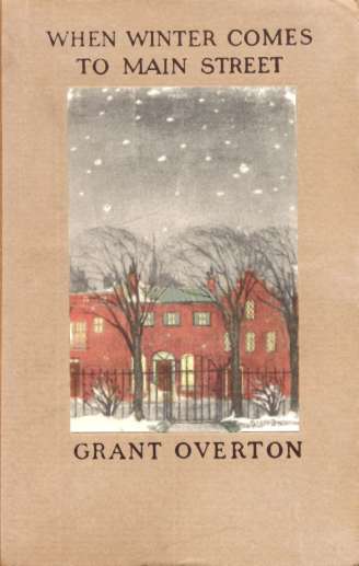 The Project Gutenberg eBook of When Winter Comes to Main Street, by Grant  Martin Overton