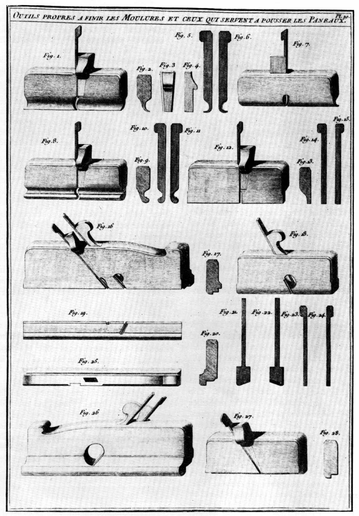Ancient tools & History of Woodworking – Journeyman's Journal