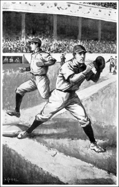 The Project Gutenberg eBook of Baseball Joe in the Big League, by ...