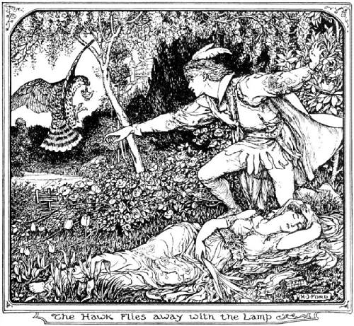 The Project Gutenberg eBook of The Olive Fairy Book, by Andrew Lang.