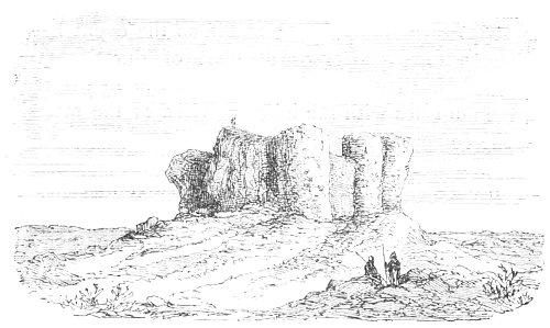 Fig. 36.—Haman, in Lower Chalda. From Loftus.