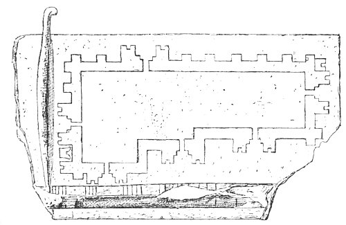 Fig. 153.—Chaldan plan. Louvre.