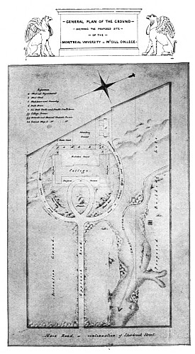 The Plan of the Proposed University