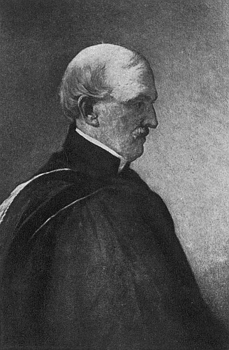 Venerable Archdeacon Leach D.C.L., L.L.D. Vice-Principal of McGill
University 1846-1886