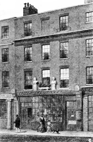 Tom's Coffee House, 17 Great Russell Street