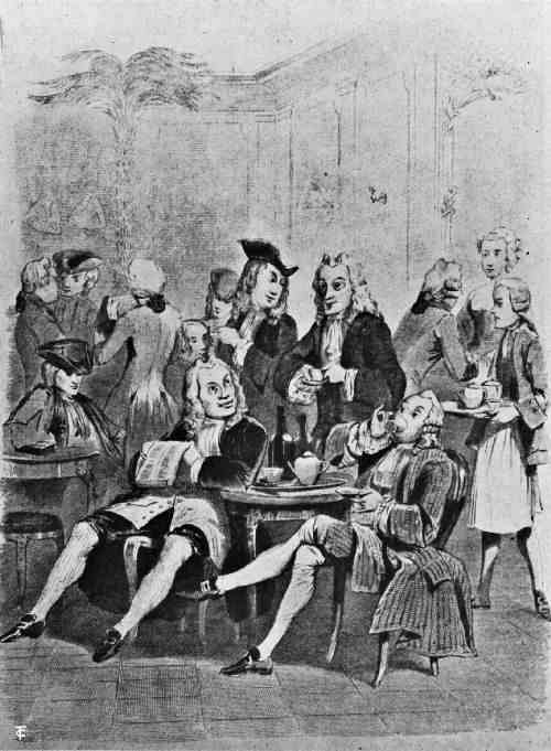 THE CAFÉ DE PROCOPE IN 1743