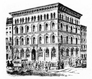 The Tontine Building of 1850