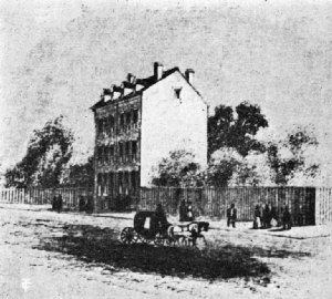 Niblo's Garden, Broadway and Prince Street, 1828
