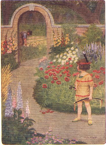 The Project Gutenberg eBook of A Child's Garden of Verses, by