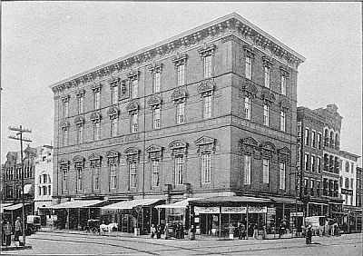 THE MASONIC TEMPLE—Northwest corner Ninth and F Streets, N. W.