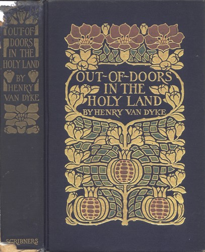 The Project Gutenberg eBook of Out-of-Doors in the Holy Land, by Henry Van  Dyke