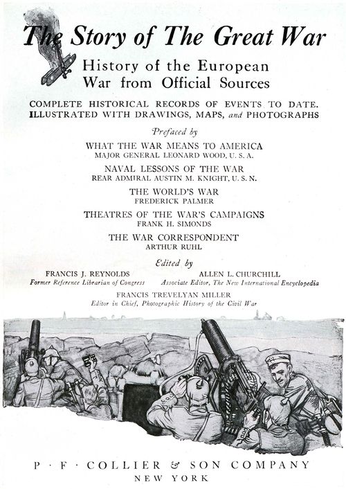 The Project Gutenberg eBook of The Story of the Great War, Volume V (of 8),  by Francis J. (Francis Joseph) Reynolds, Allen L. (Allen Leon) Churchill,  and Francis Trevelyan Miller