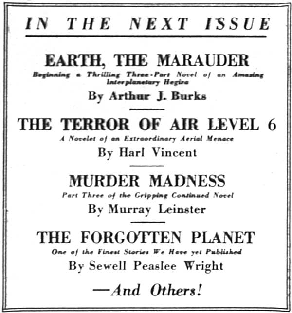 The Project Gutenberg Ebook Of Astounding Stories Of Super Science June 1930 - murder madness roblox id loud