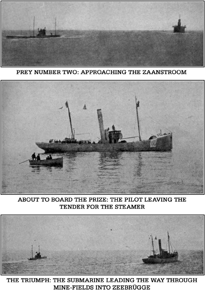 Von Forstner's Submarine in Action in the North Sea 2