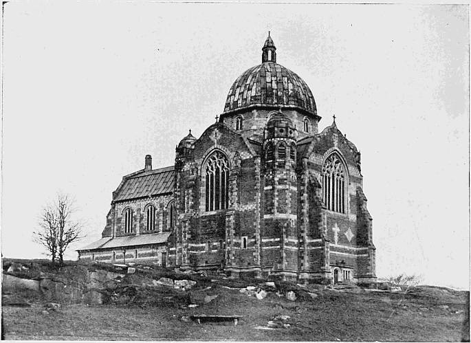 THE CHAPEL EXTERIOR.