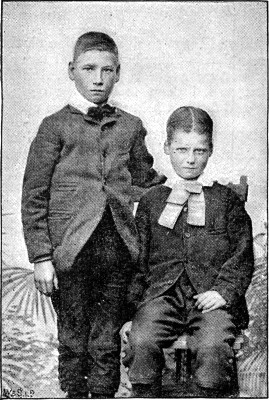 WALTER MARSH AND GEORGE HOOK, SAVED BY A. E. DEACON.

From a Photo. by Castle, Whitstable.