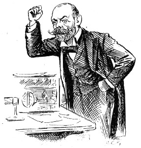 "ROSE TO MAKE HIS RENTR&Eacute;E."