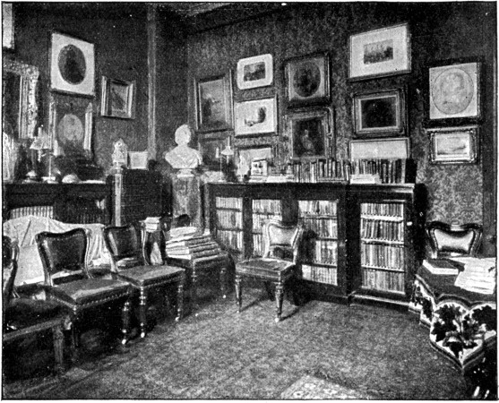 THE STUDY.

From a Photo. by Elliott & Fry.