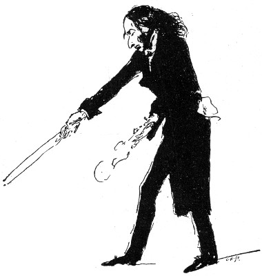 PAGANINI.

By Sir Edwin Landseer.