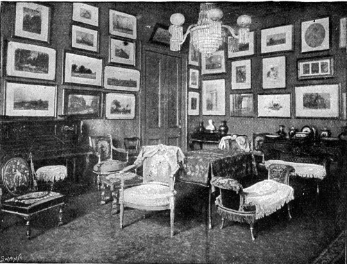 THE DRAWING-ROOM.

From a Photo. by Elliott & Fry.