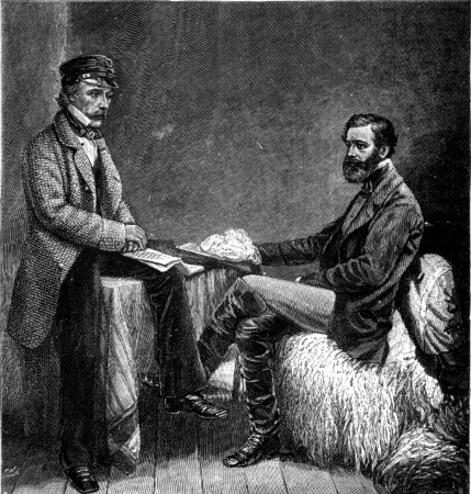 DR. SUTHERLAND. MR. RAWLINSON.

"IN THE CRIMEA."

From a Painting.