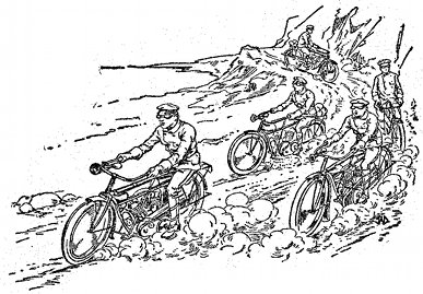 The Project Gutenberg eBook of The Big Five Motorcycle Boys on the Battle  Line, by Ralph Marlow