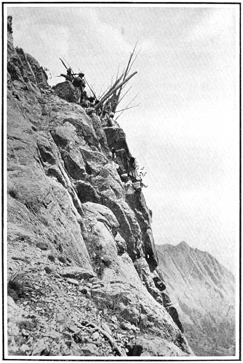 A Ziarat or Shrine on the Takht-i-Suliman