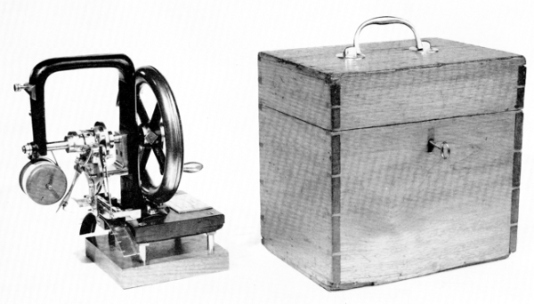 Hendey Machine Co. - 1922 Article-Hendey Machine Co., Crank Metal