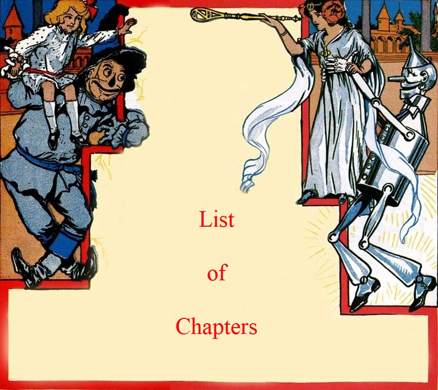 List of Chapters