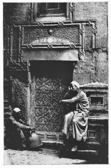 INTERIOR COURT OF A NATIVE HOUSE, CAIRO From a photograph by Abdullah Frres, Cairo