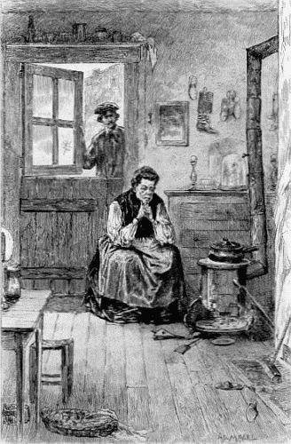 "This Individual Was Seated by the Stove"
Original Etching by Adrian Marcel