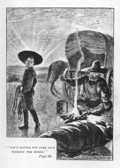 The Project Gutenberg E Text Of Left On The Prairie By M B Cox Noel West