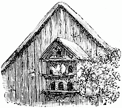 Decoration: Birdhouse