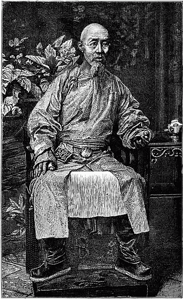 JUI-LIN, LATE VICEROY OF CANTON.