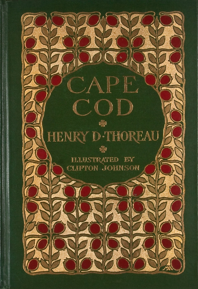 The Project Gutenberg eBook of Cape Cod, by Henry David Thoreau