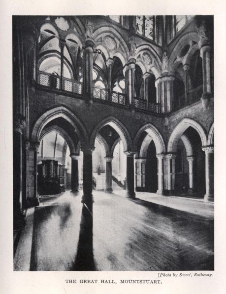 THE GREAT HALL, MOUNTSTUART