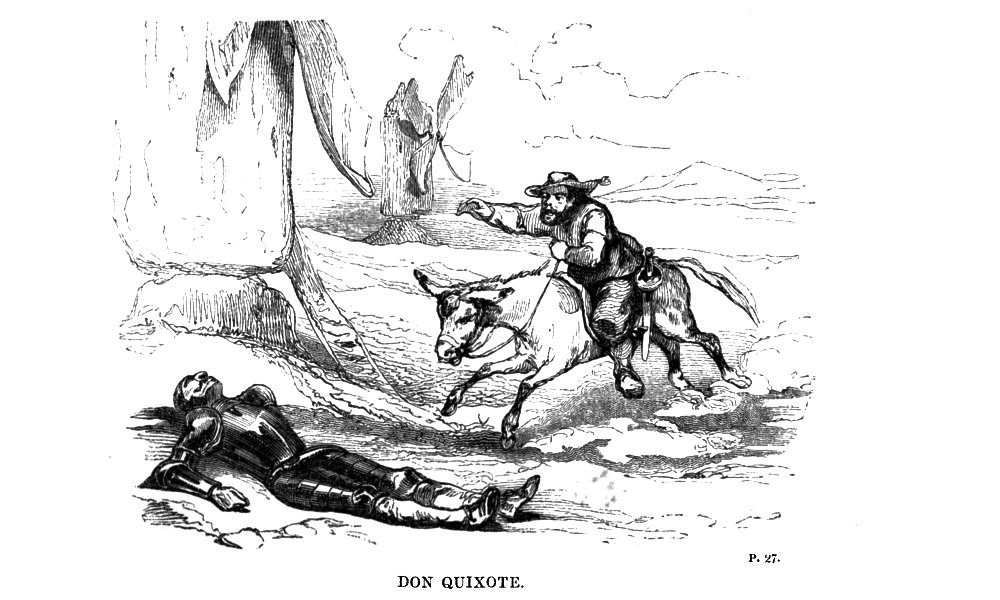 The Project Gutenberg eBook of The History of Don Quixote de la Mancha, by  Miguel de Cervantes Saavedra.