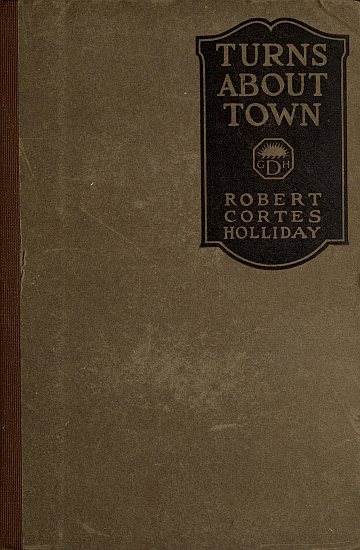 The Project Gutenberg eBook of Turns About Town, by Robert Cortes