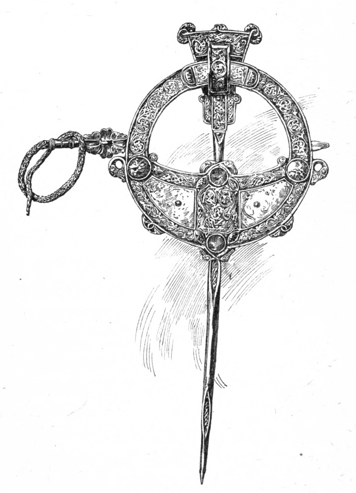 THE TARA BROOCH.