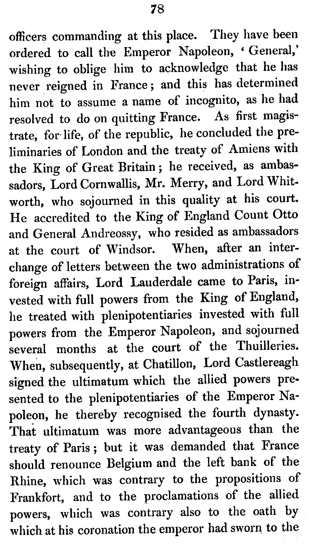 The Project Gutenberg Ebook Of Secret History Of The Court Of England From The Accession Of George The Third To The Death Of George The Fourth Volume Ii Of 2 By Lady