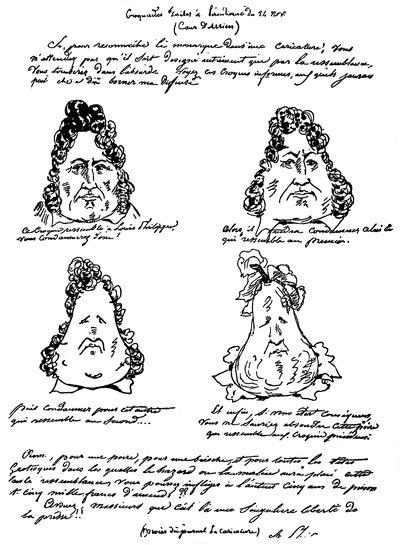 La caricature sous Louis-Philippe